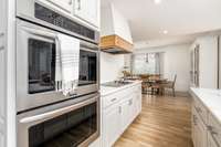 Double Ovens perfect for gatherings