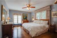 One of the 4 spacious bedrooms.