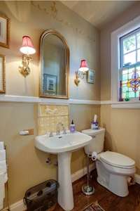 Powder room