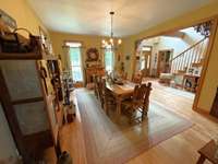 Dining Room has hardwood floors.