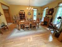 Dining Room is to the right as you enter the Foyer of the home.