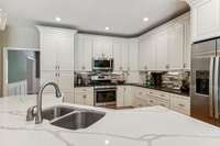 Quartz Counters in Kitchenand Baths!