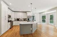 Kitchen Remodeled in 2016. The Open Floorplan is Perfect for Entertaining!