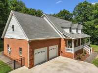 Large 2 Car Garage with Extra Storage Space!