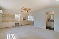 Full bathroom off of the Fourth Bedroom.