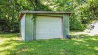 Additional outdoor storage