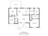 Floor plan for 418 S. McCrary St, Woodbury, TN.