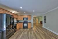 Basement Full Kitchen with Private Entrance