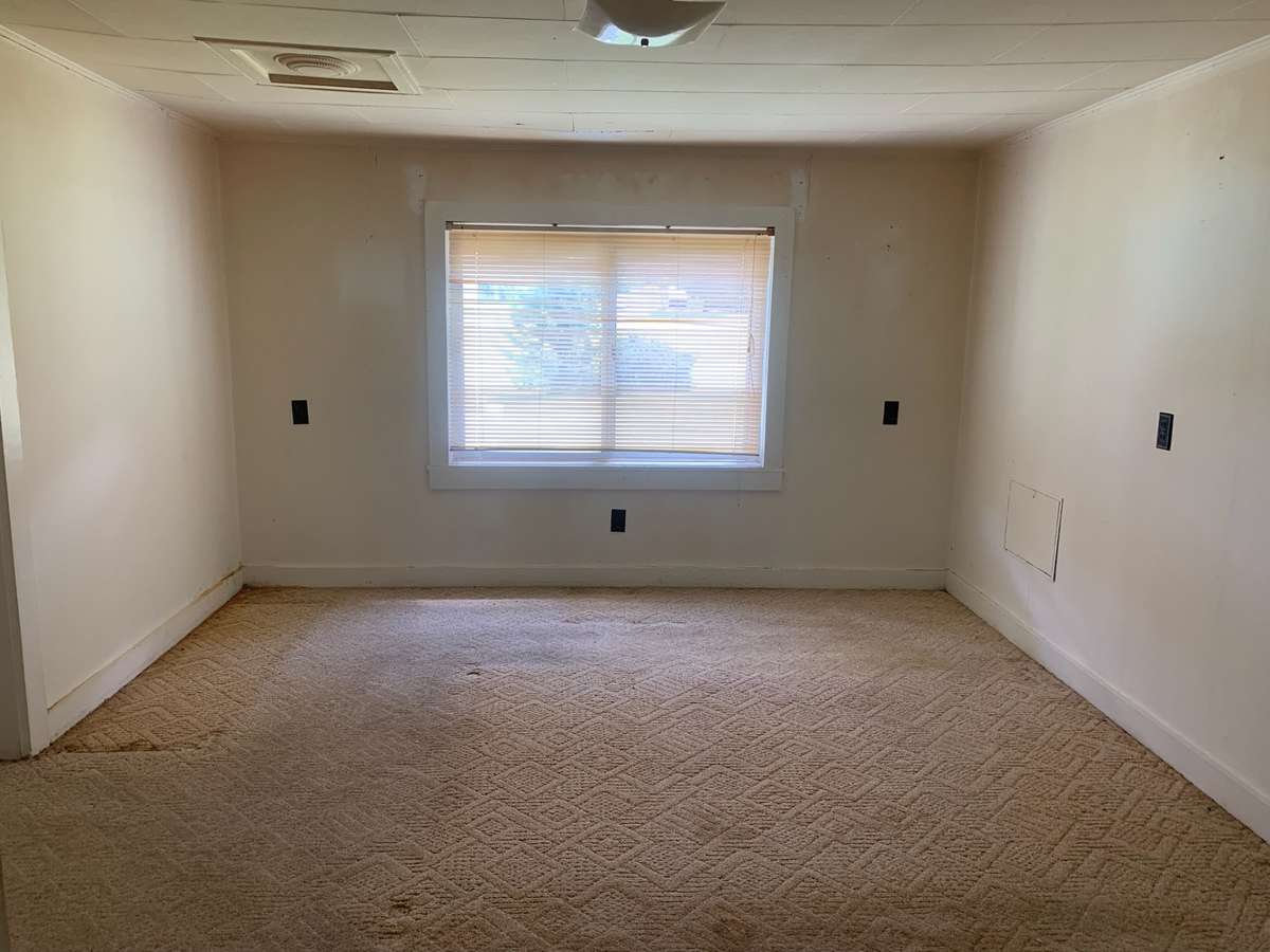 Large dining room.