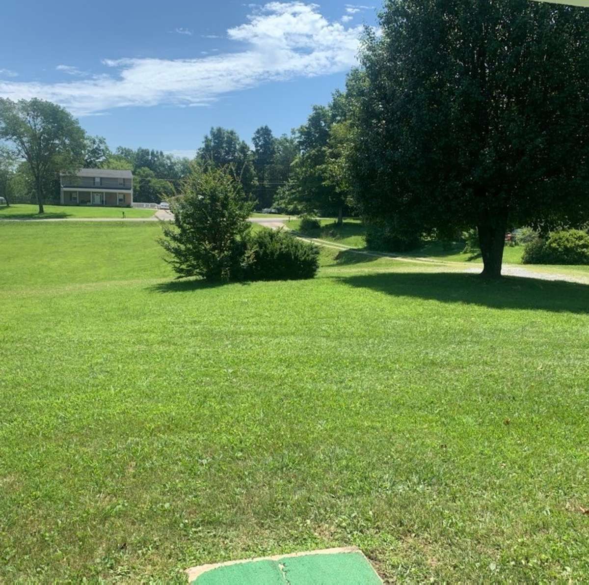 View from your front porch.