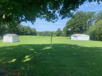 Back yard view of this beautiful property.