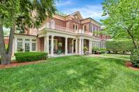 This magnificent 5 bedroom, 3 1/2 bath home is the quintessential example of a historic home in charming Franklin.
