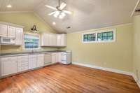 This 544 sq ft space was designed for maximum use of those square feet!