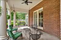 This is the perfect spot to visit with friends and family on a wonderful Tennessee afternoon.