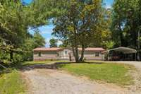 Home with Carport