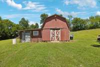 Older barn - great for a horse or chickens