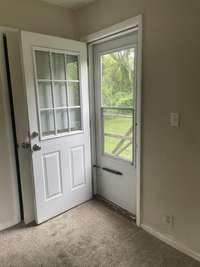 Newer Doors and windows.