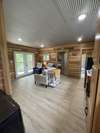 Living Room and Kitchen combo