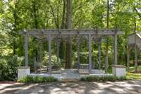 Additional outdoor entertaining space with this lovely Gazebo.