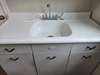 Vintage Metal Sink and Cabinets