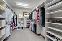 In-law apartment bedroom closet