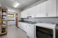 HUGE laundry room