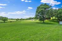 View from the back of the property toward the back of the home