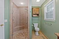 Hall Bath with Large Shower