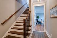 hardwood stairs