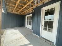 A true Southern Veranda finishes with a striking  BEAD-BOARD ceiling!