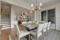 Dining Room Connected to Kitchen, the Perfect Layout for Hosting