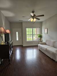 Opposite view of Living room from the kitchen.