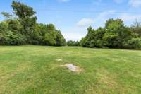 Near the shed is the potential secondary building site!  5901 Givens Rd Lascassas, TN 37085