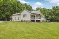 This modern farmhouse is ideal for someone looking for the comfort of modern luxuries while indulging in the simplicity of nature! 5901 Givens Rd Lascassas, TN 37085