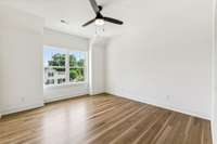 More great large windows (and of course beautiful hardwood floors throughout).