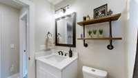 2ndry/Guest Bathroom