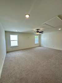 Bonus Room (upstairs)