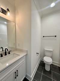 Full Secondary Bathroom on Main Level