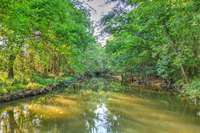 Over 1600 foot of creek frontage. Clem Creek provides almost year round water.