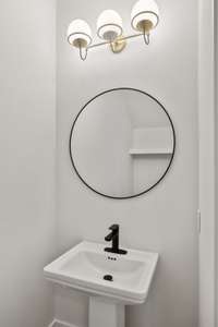 First Floor Powder Room