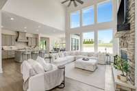 It doesn't get better than this! Beautiful Open Concept living