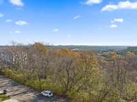 Hilltop views from Third Floor Deck