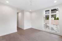 Guest Bedroom (walk-in closet)