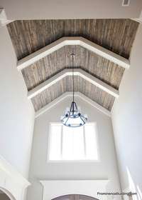 Ceiling treatment (From a Previous build of Prominence Building Corporation)