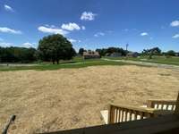 Peaceful view from the Large covered front porch