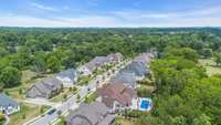 View of downtown from the house!