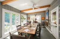 Formal dining room