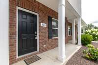 Closer view of your front porch.  Love the columns too!