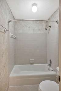 And you will love this tub/shower combo!