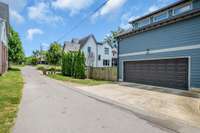 Alley access to the 2-car garage and additional living space offers a private entrance. Don't miss your chance to live in this standout home in its vibrant, desirable community.